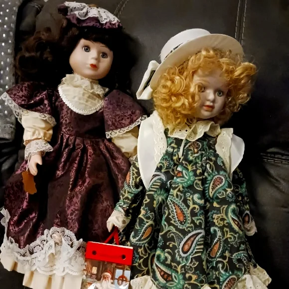 Porcelain dolls